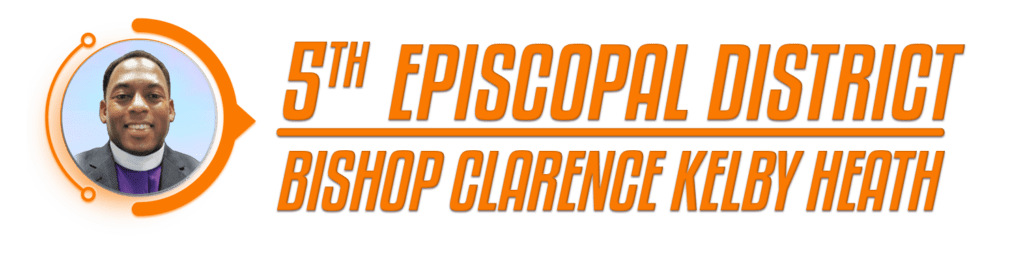 A black background with orange letters that say " episcope."