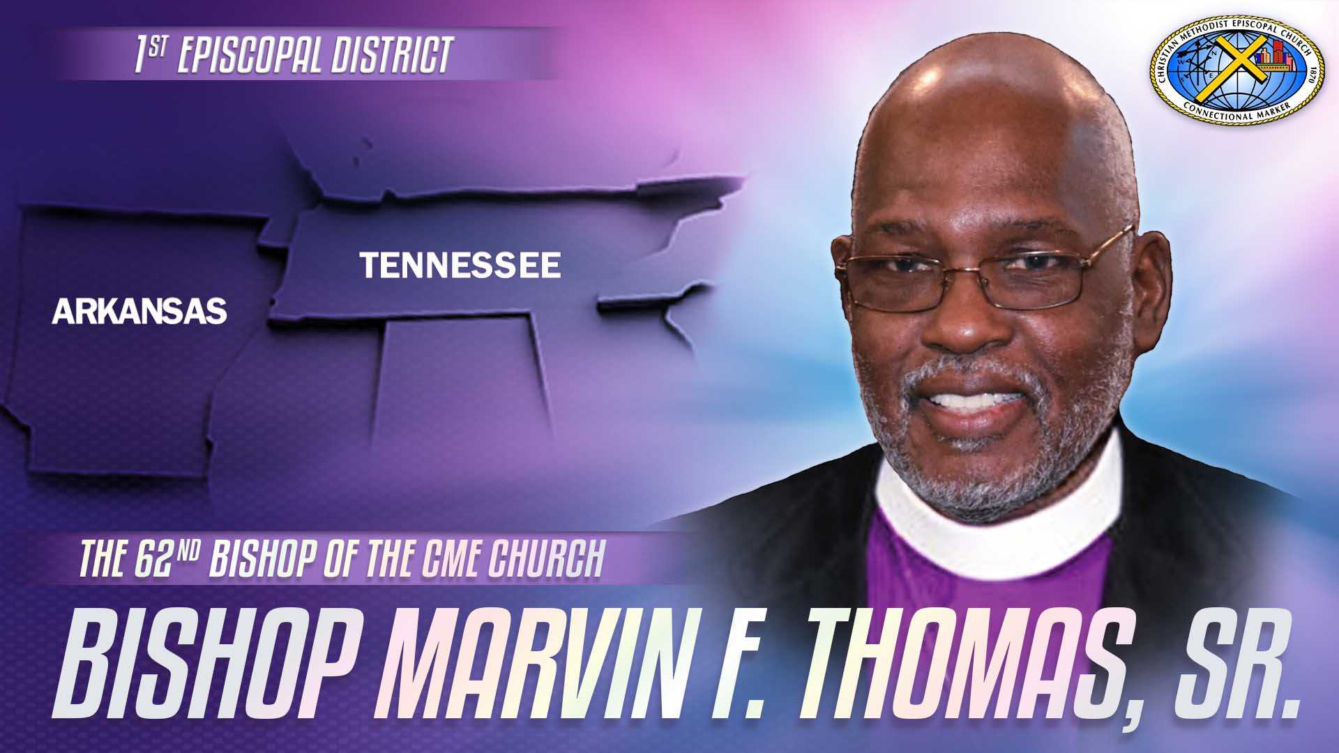 A picture of the rev. Marvin thomas