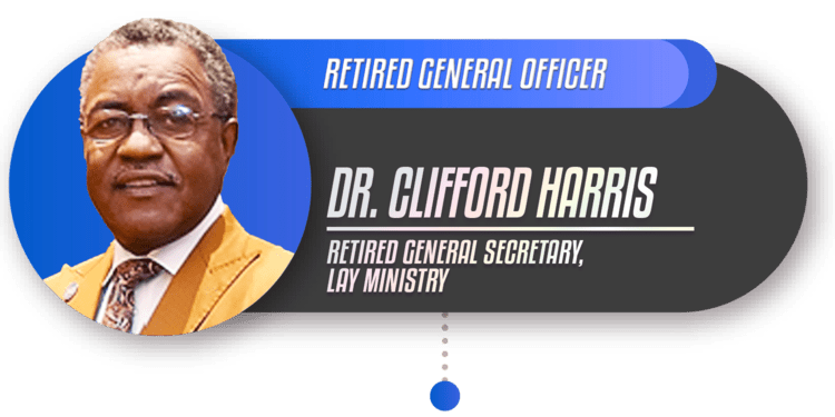 A picture of dr. Clifford harris