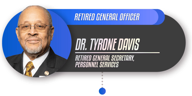 A picture of dr. Tyrone davis