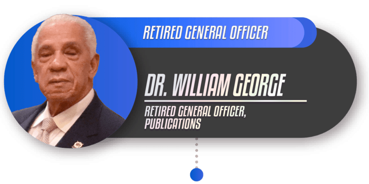 A picture of dr. William george
