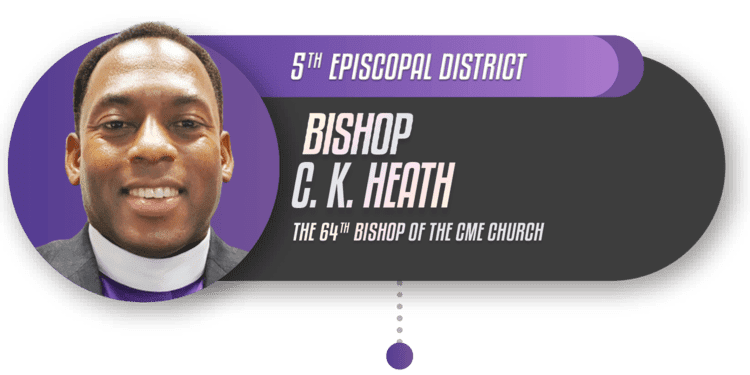 A picture of bishop c. K. Heath
