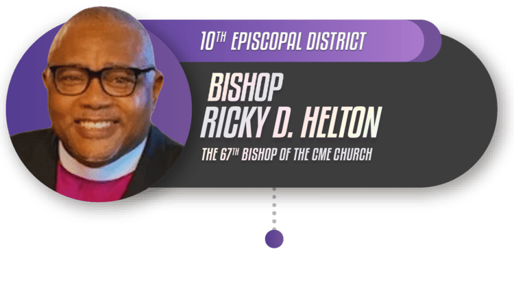 A picture of bishop ricky d. Helton