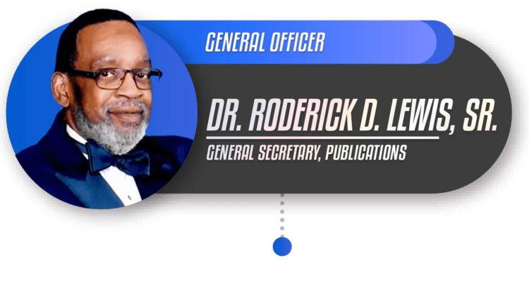 A picture of dr. Roderick d. Lewis