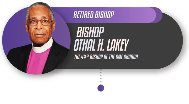 A picture of bishop othal h. Lakey