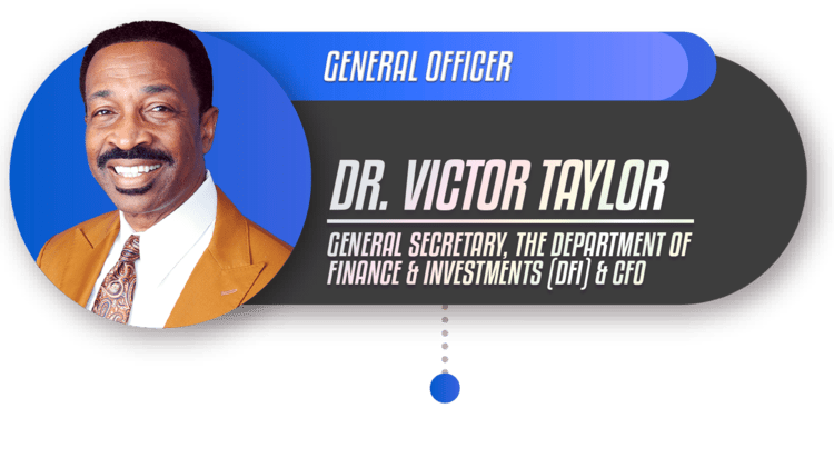 A picture of dr. Victor taylor