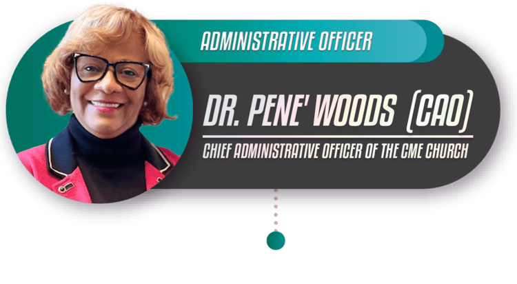A picture of dr. Pene woods