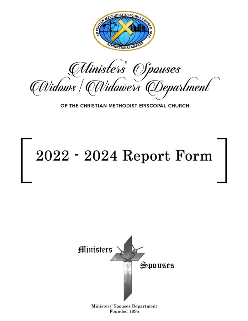 A cover of the 2 0 2 1-2 0 2 4 report form.