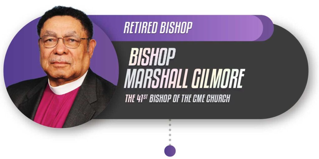 A picture of the bishop marshall gilmore.