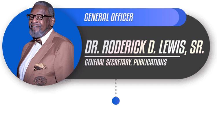 Dr. Roderick D. Lewis, Sr., General Officer