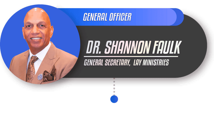 Dr. Shannon Faulk, General Secretary, Lay Ministries