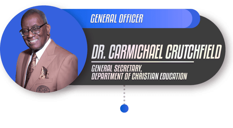 Dr. Carmichael Crutchfield, General Officer.