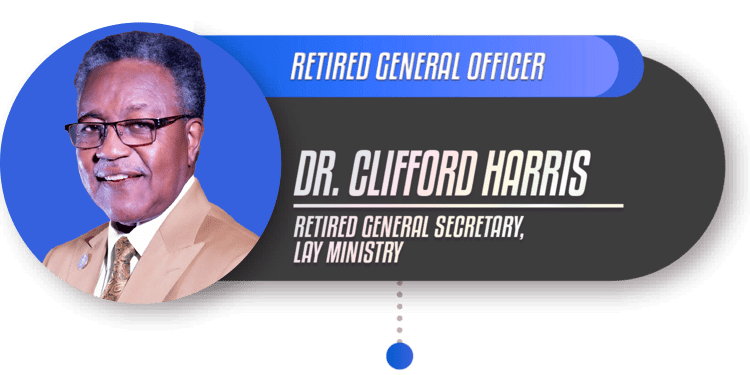 Dr. Clifford Harris, Retired General Secretary