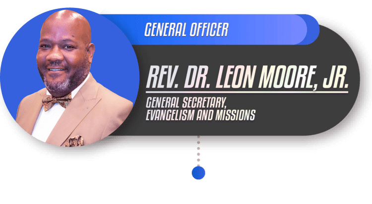 Rev. Dr. Leon Moore Jr., General Officer