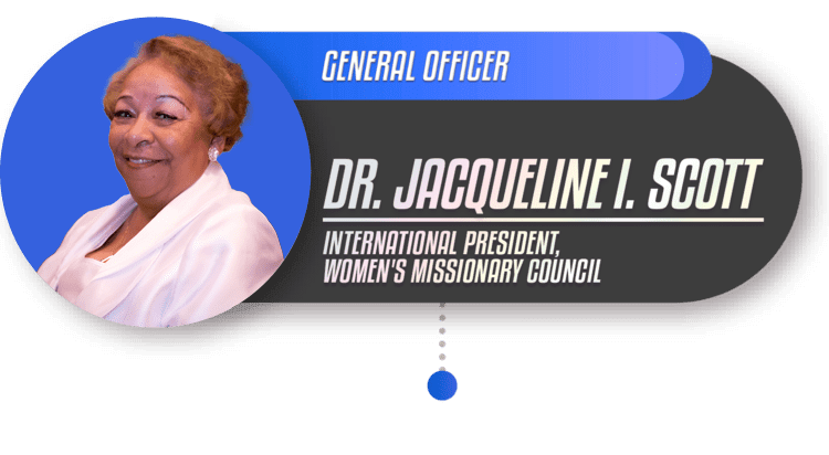 Dr. Jacqueline I. Scott, General Officer