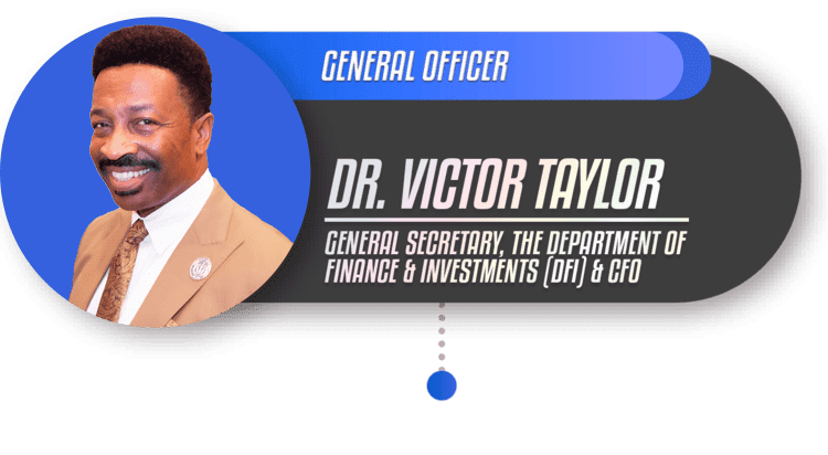 Dr. Victor Taylor, General Officer & CFO