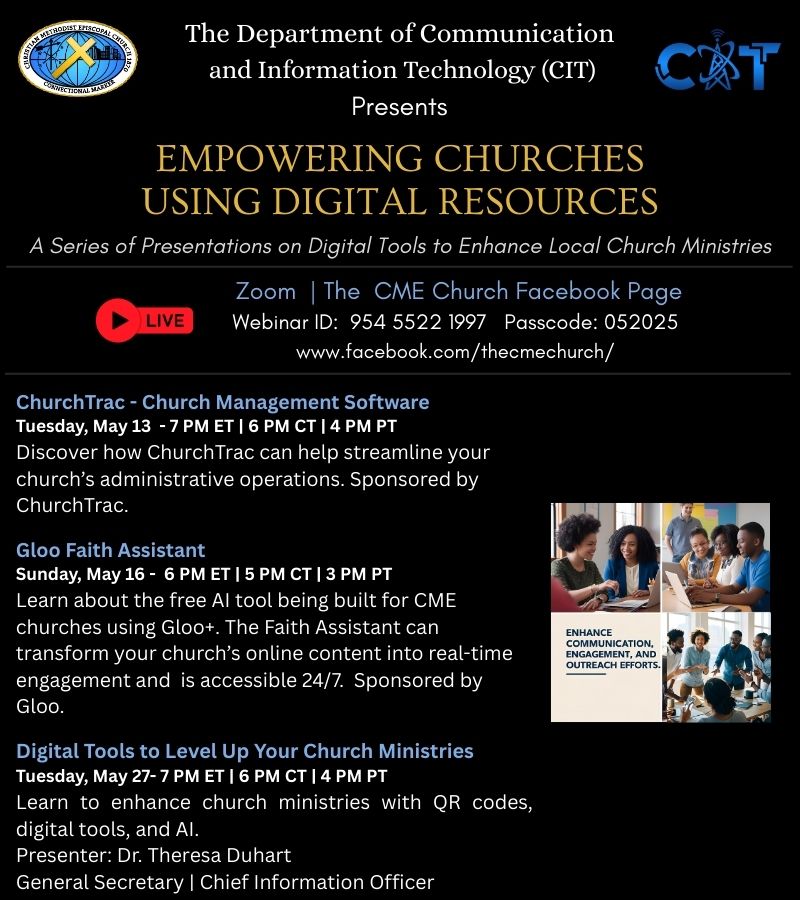 CIT Sessions May 25