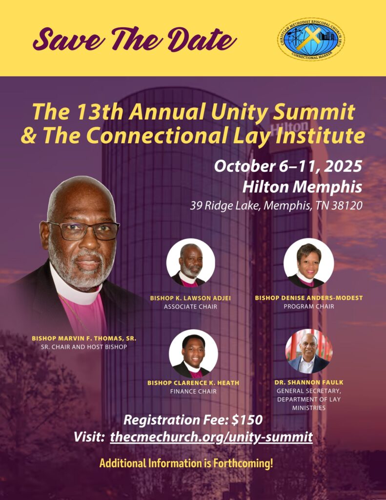 Unity Summit Connectional Lay Institute
