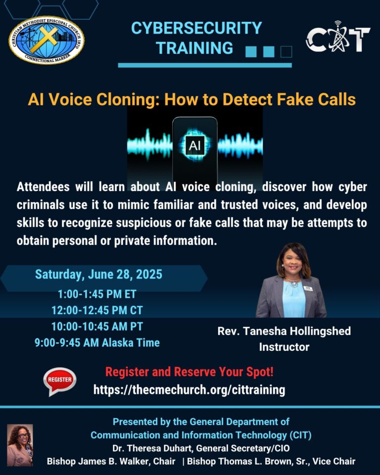 Cybersecurity Training June2025